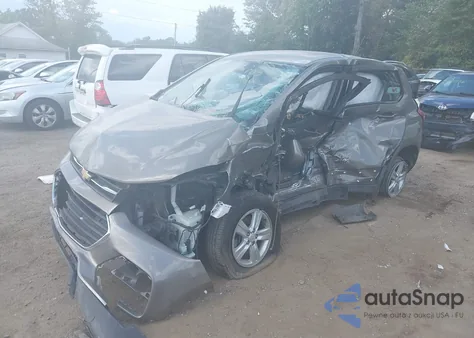 2020 Chevrolet Trax Fwd Ls из США, поврежденный, VIN KL7CJKSB2LB342351